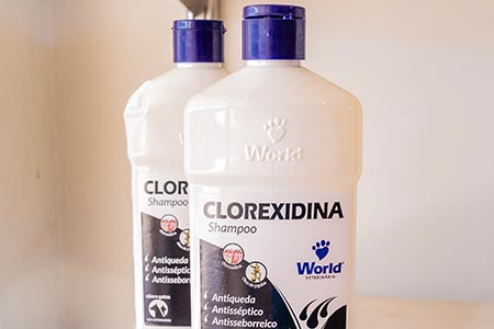 Shampoo para banho em pets shampoo para banho em pets