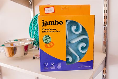 Comedor lento para cães comedor lento para cães jambo