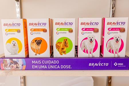 Comprimidos mastigáveis comprimidos mastigáveis bravecto