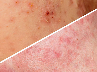 Acne e rosácea Acne e rosácea