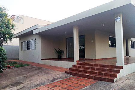 entrada da casa entrada da casa