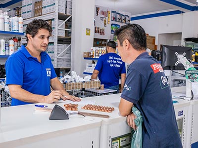 Atendimento personalizado Atendimento personalizado
