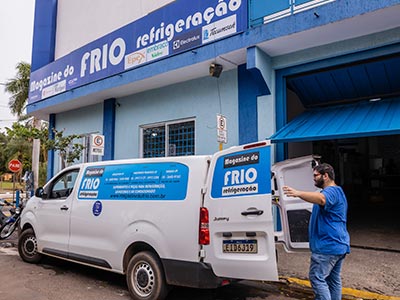 Serviço de entrega Serviço de entrega