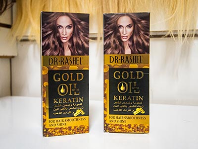 Keratina capilar Gold Oil With Keratin Dr Rashel Queratina capilar