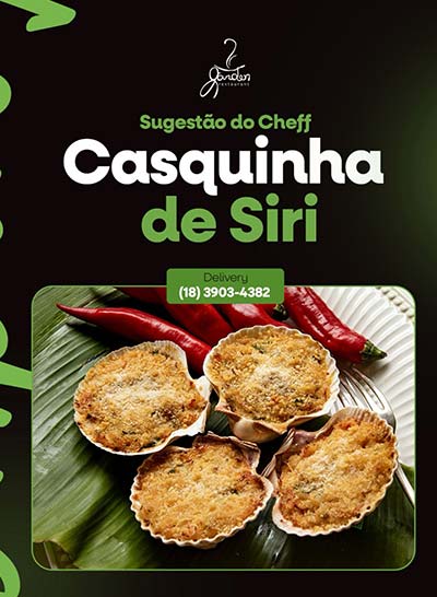 Casquinha de siri casquinha de siri