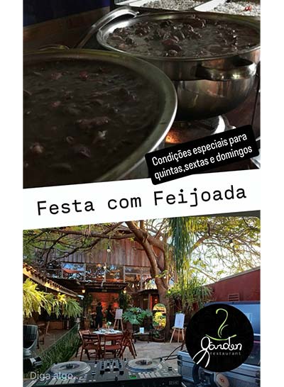Festa com feijoada festa com feijoada