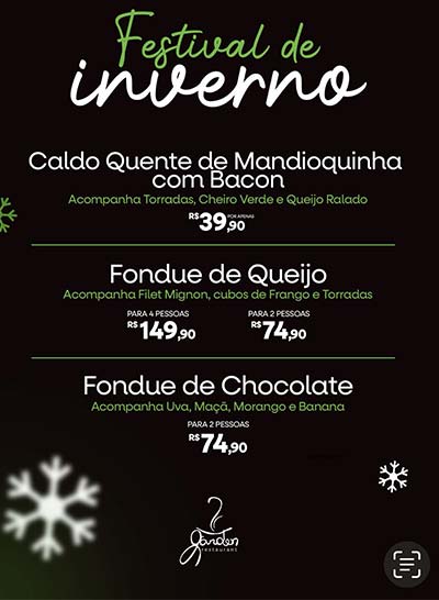 Festival de inverno festival de inverno