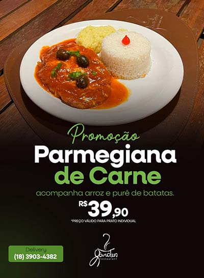 Parmegiana de carne parmegiana de carne