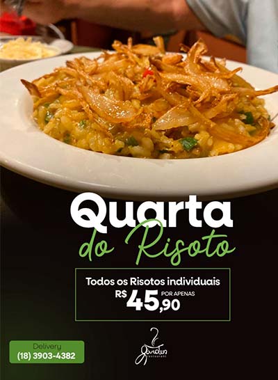 Quarta do risoto quarta do risoto