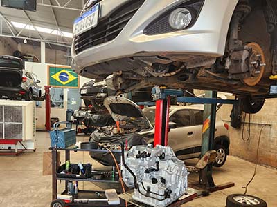 Oficina especializada em transmissões automáticas, automatizadas e CVT Câmbio automático