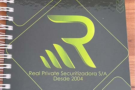 blocos de anotações personalizados