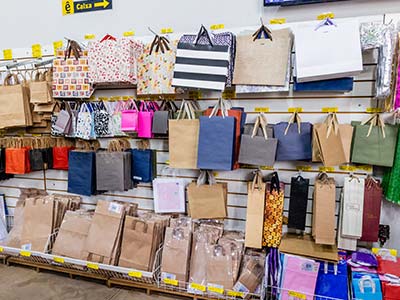 sacolas sacolas