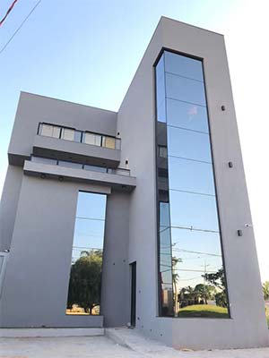 Fachada espelhada fachada espelhada