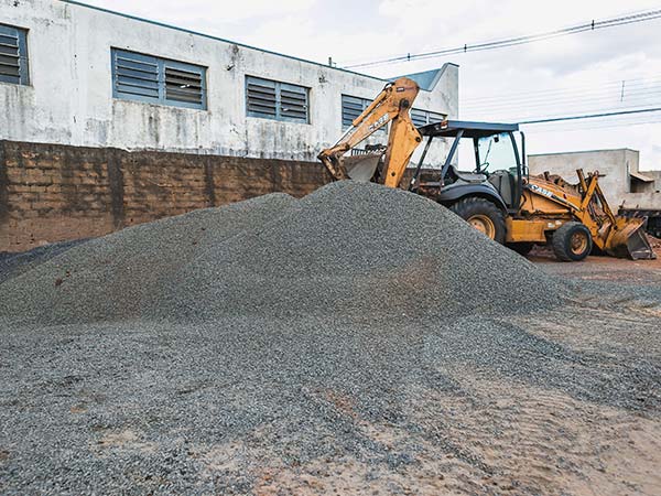 Pedras para construção