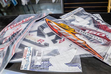 adesivos adesivos para motos