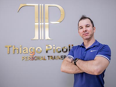 Thiago Picolin | Personal Trainer | CREF 137216-G/SP Thiago Picolin