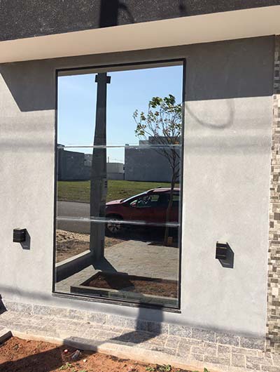 Fachada de vidro espelhado fachada de vidro espelhado