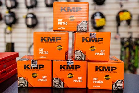 kit pistão kit pistão kmp para moto