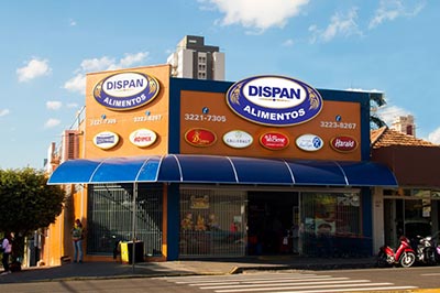 Dispan Alimentos - Loja 1 Dispan Alimentos - Loja 1