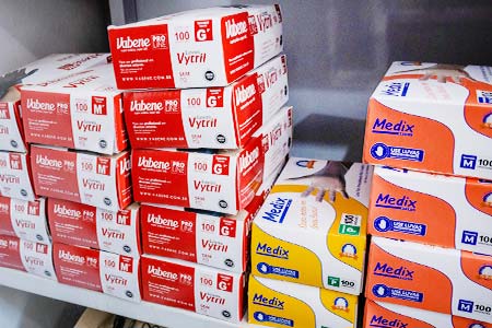 luvas de proteção luvas de proteção