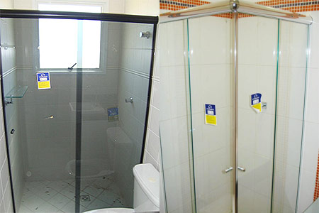 Box para banheiro em vidro Box para banheiro em vidro