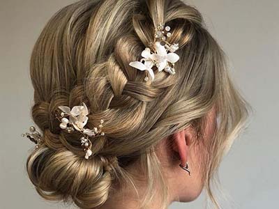 ?Penteado penteados