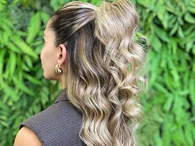 Penteado penteado