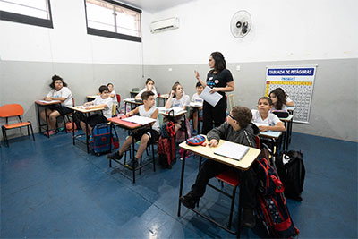 sala de aula ensino fundamental salas de aula