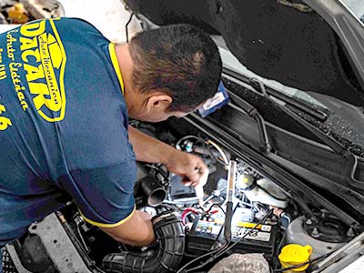 Manutenção da parte elétrica do carro manutenção da parte elétrica do carro