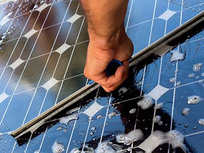 Limpeza de placas solares Limpeza de placas solares