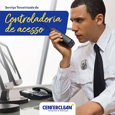 Serviço terceirizado de controladoria de acesso Serviço terceirizado de controladoria de acesso