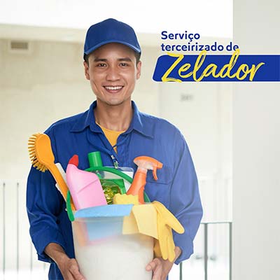Serviço terceirizado de zeladoria Serviço terceirizado de zeladoria