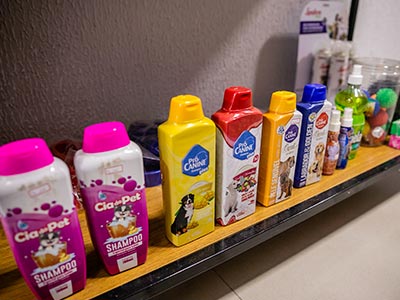 Produtos de higiene para pets