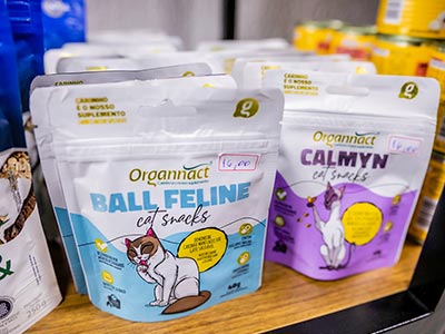 Snacks para gatos