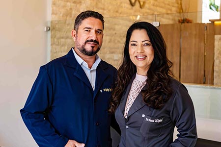 Rodrigo e Vanessa Isquierdo dentistas
