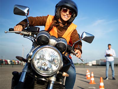 Aula de moto Aula de moto