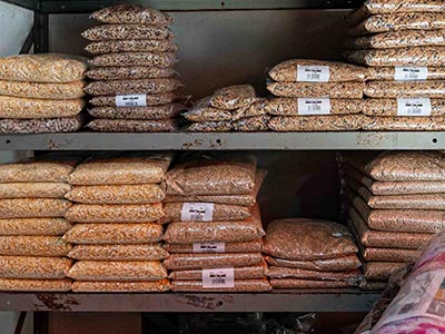 Rações para pássaros Rações para pássaros