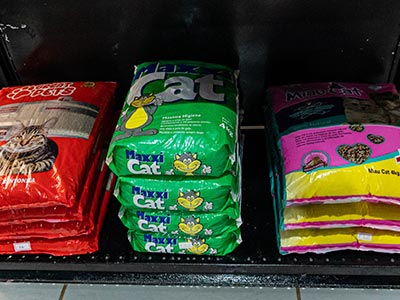Areia sanitária para gatos Areia sanitária para gatos