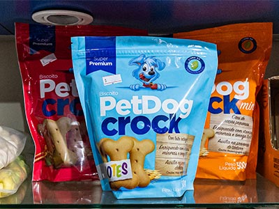 Petiscos para cães e gatos Petiscos para pets