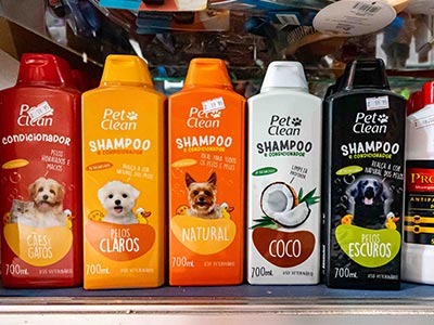 Produtos de higiene para pets Produtos de higiene para pets