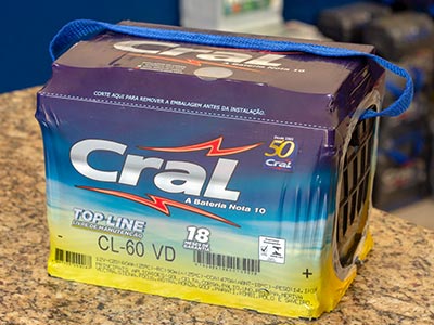 bateria cral top line bateria cral top line