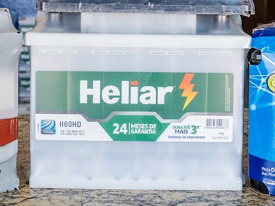 bateria heliar top line bateria heliar top line