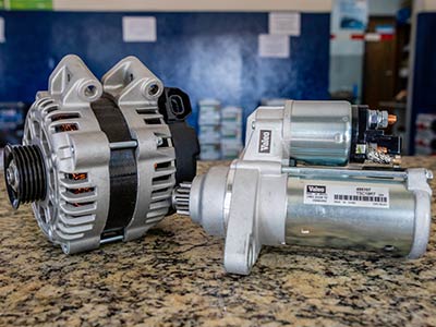 motor de partida e alternador motor de partida e alternador