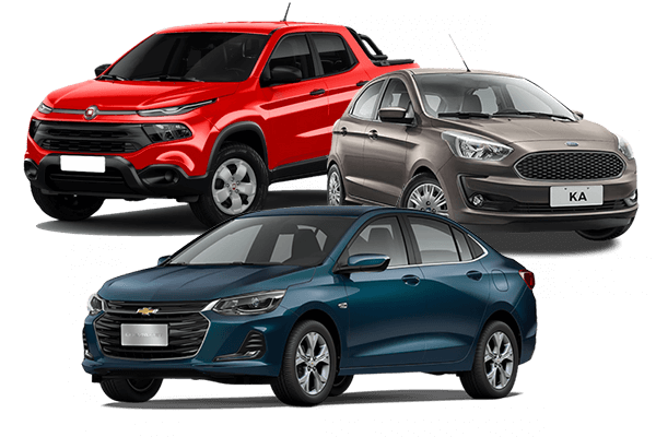 Emplacamento de veículos com placas no padrão Mercosul Carros