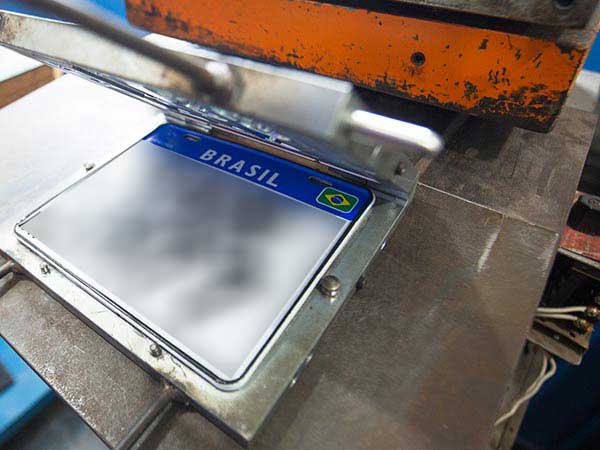 Confecção de placas para motos Confecção de placas para motos