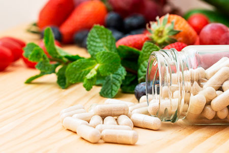 suplementos alimentares