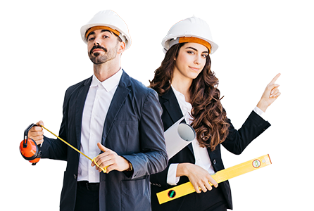 Equipe de profissionais especializados Dulpa de arquitetos