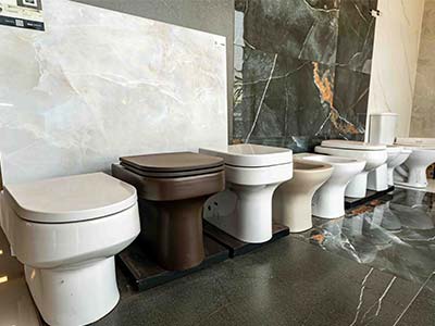 Bacias sanitárias Lpuças para banheiros