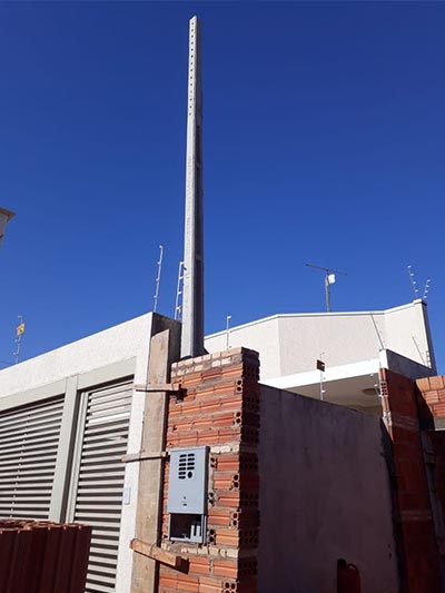 Poste 7,5x90 Dan Poste 7,5x90 Dan
