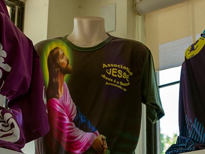 Camisetas personalizadas para eventos religiosos Camisetas com estampas religiosas